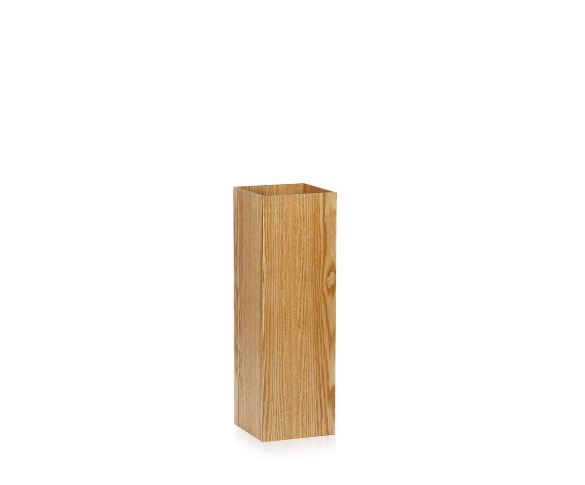Paragüero rectangular de madera de sauce - Paragüero para Hoteles - Hotel  Solutions